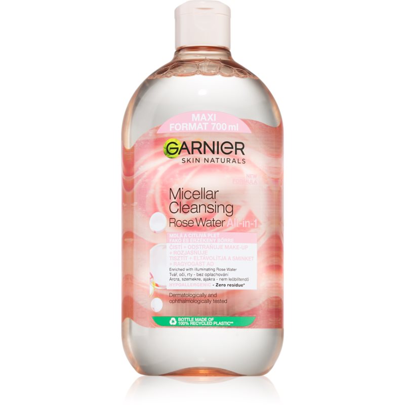 Garnier Skin Naturals мицеларна вода с розова вода 700 мл. на ниска цена