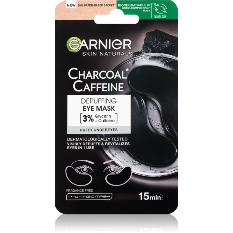 Garnier Skin Naturals околоочна маска против отоци и тъмни кръгове 5 гр.