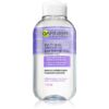 Garnier Skin Naturals подсилващ продукт за почистване на грим от околоочната зона 2 в 1 125 мл.
