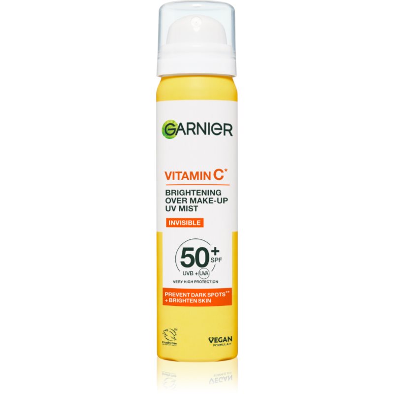 Garnier Vitamin C мъгла за лице (озаряващ) SPF 50+ 75 мл.
