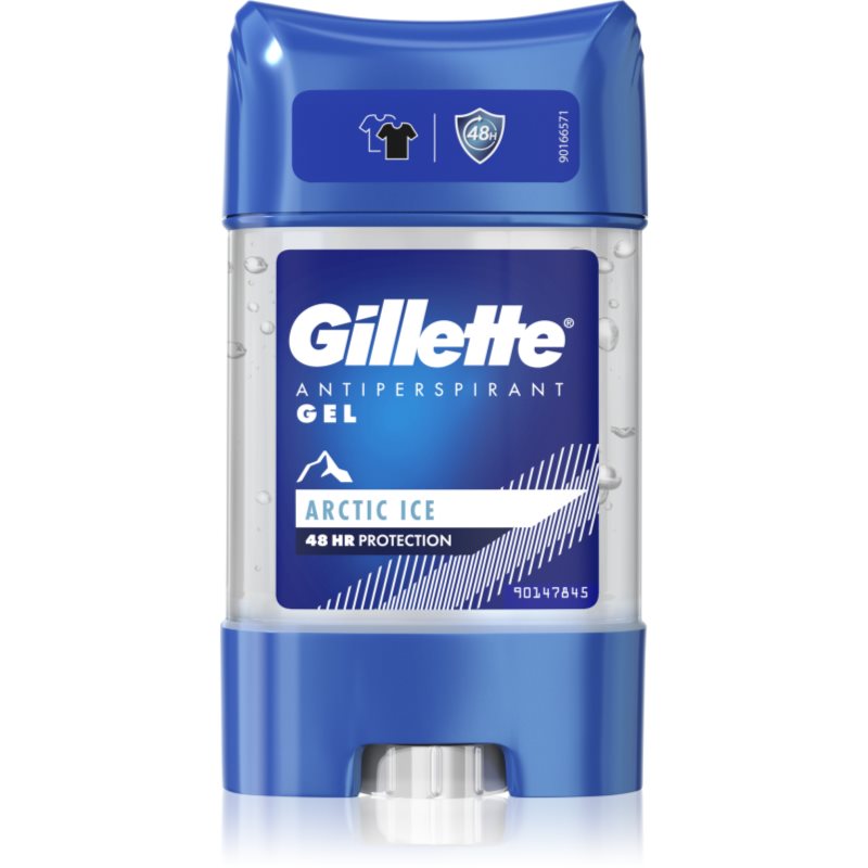 Gillette Arctic Ice гел против изпотяване 70 мл.