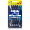 Gillette Blue 3 Comfort самобръсначки за еднократна употреба за мъже 8 бр.