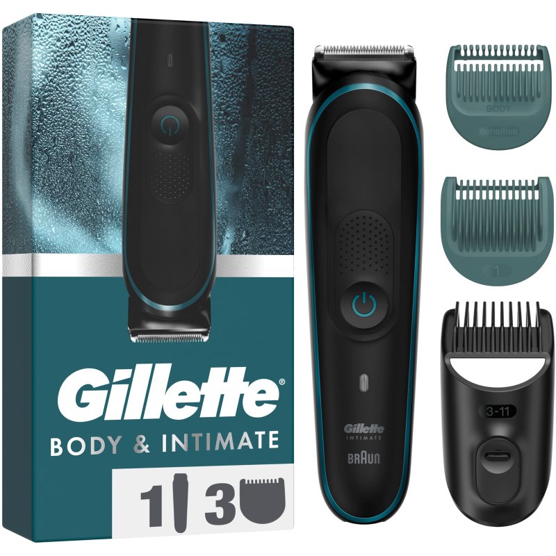 Gillette Body&Intimate i5 тример за интимната зона и тялото за мъже 1 бр.