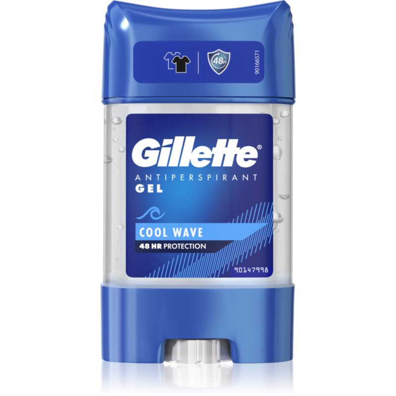 Gillette Cool Wave гел против изпотяване 70 мл. на ниска цена