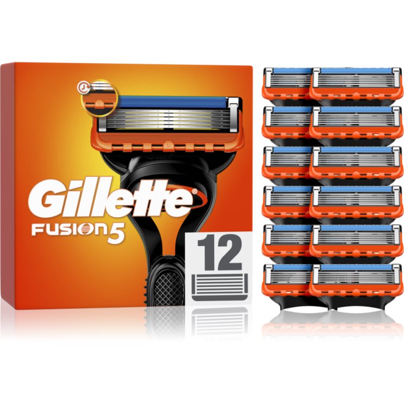 Gillette Fusion5 Резервни остриета 12 бр.