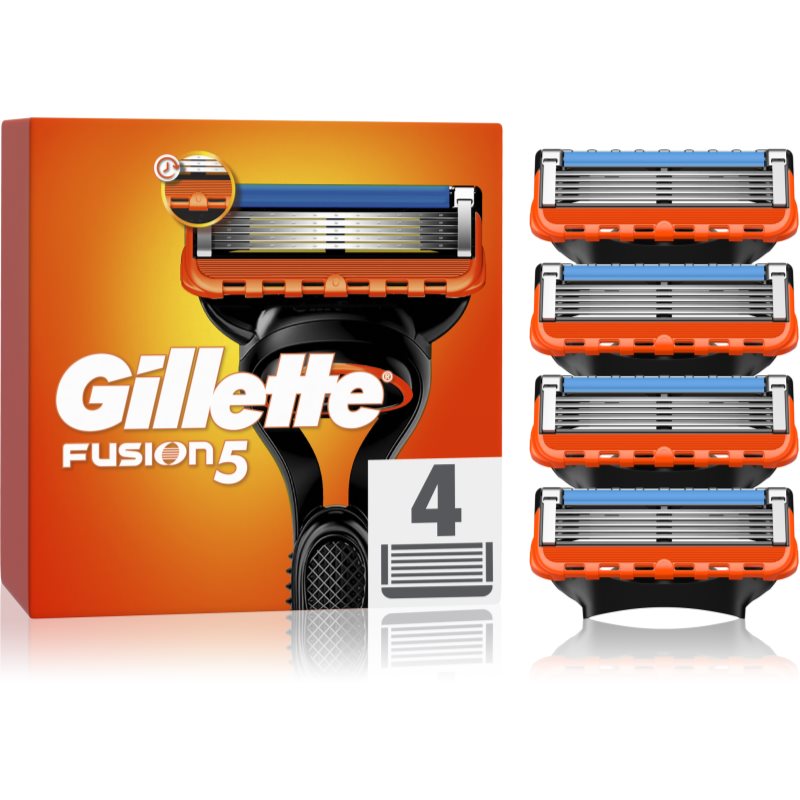 Gillette Fusion5 Резервни остриета 4 бр.