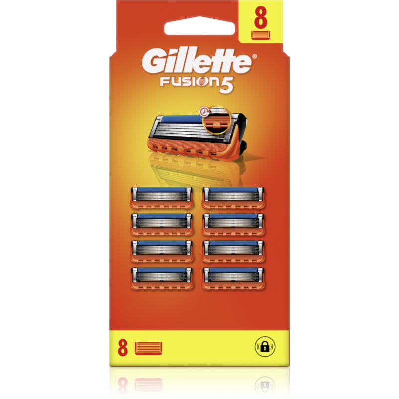 Gillette Fusion5 Резервни остриета 8 бр.