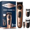 Gillette King C. Beard Trimmer PRO машинка за подстригване на брада за мъже 1 бр.