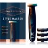 Gillette King C. Style Master Тример за брада със сменяеми приставки 1 бр.