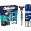 Gillette Mach3 Charcoal подаръчен комплект за мъже