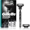 Gillette Mach3 Charcoal самобръсначка + резервни остриета 2 бр.