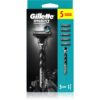 Gillette Mach3 Charcoal самобръсначка + резервни остриета 5 бр.