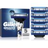 Gillette Mach3 Turbo сменяеми глави 5 бр.
