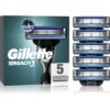 Gillette Mach3 Резервни остриета 5 бр.