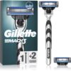 Gillette Mach3 самобръсначка + резервни остриета 2 бр.