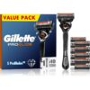 Gillette ProGlide самобръсначка + резервни остриета 10 бр.