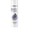 Gillette Satin Care Lavender Touch гел за бръснене за жени 200 мл.