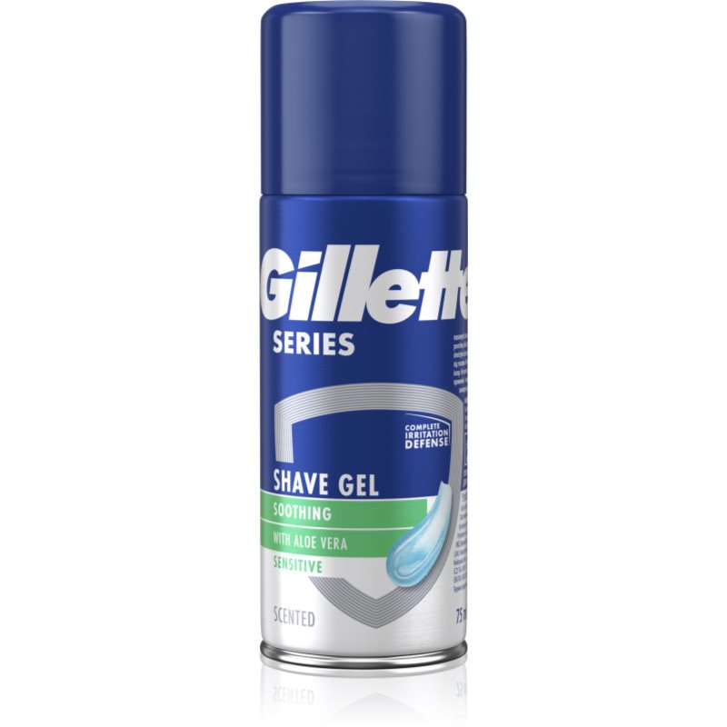Gillette Series Sensitive гел за бръснене за мъже 75 мл.