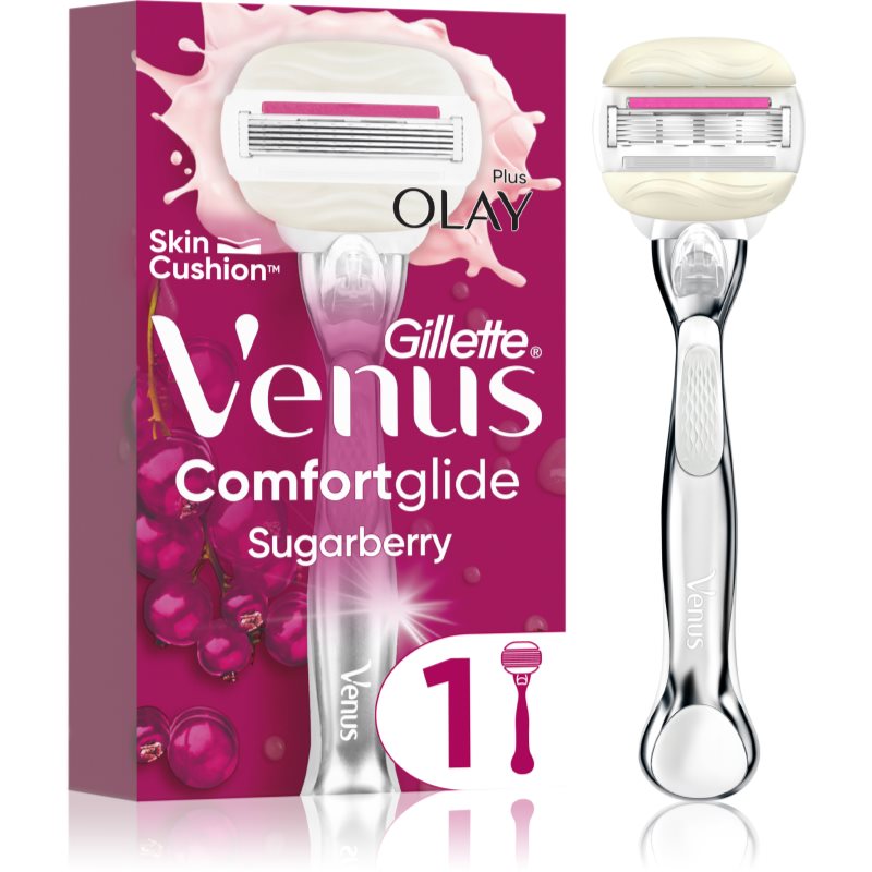 Gillette Venus ComfortGlide Sugarberry самобръсначка със сменяема глава 1 бр.
