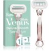Gillette Venus Deluxe Smooth Sensitive Rosegold самобръсначка + резервни глави 1 бр.