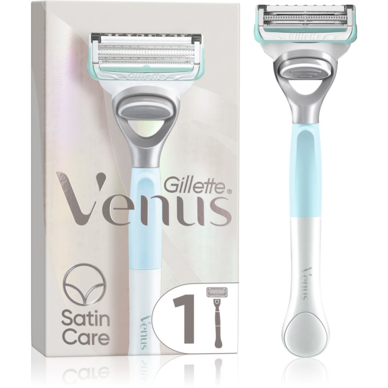 Gillette Venus Pubic Hair&Skin самобръсначка за оформяне на бикини линията със сменяема глава 1 бр.