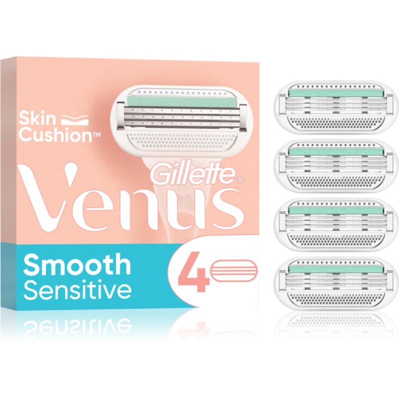 Gillette Venus Sensitive Smooth сменяеми глави 4 бр.