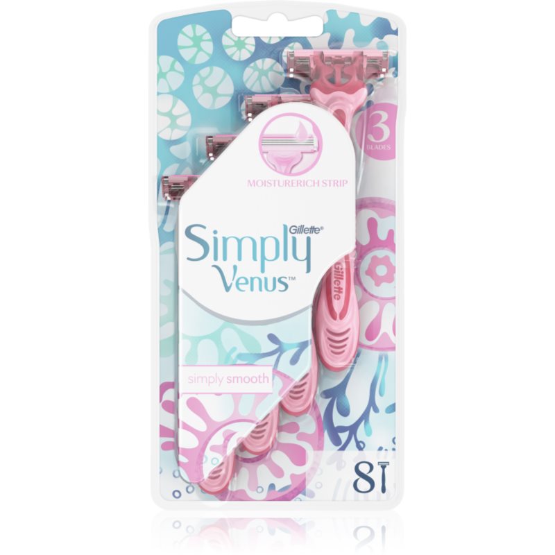 Gillette Venus Simply самобръсначки за еднократна употреба 8 бр.