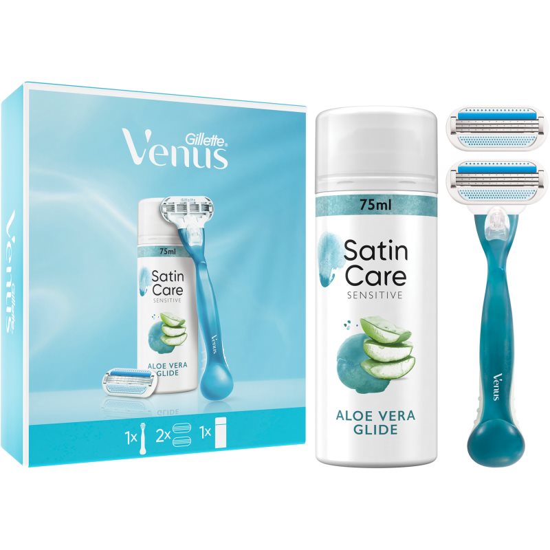 Gillette Venus Smooth подаръчен комплект бръснене за жени 1 бр.
