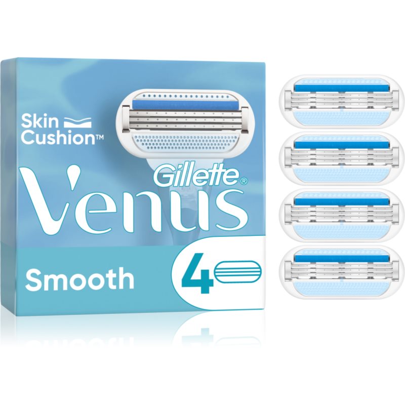 Gillette Venus Smooth сменяеми глави 4 бр.