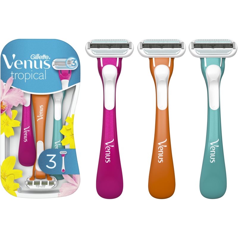 Gillette Venus Tropical остриета за еднократна употреба 3 бр. на ниска цена