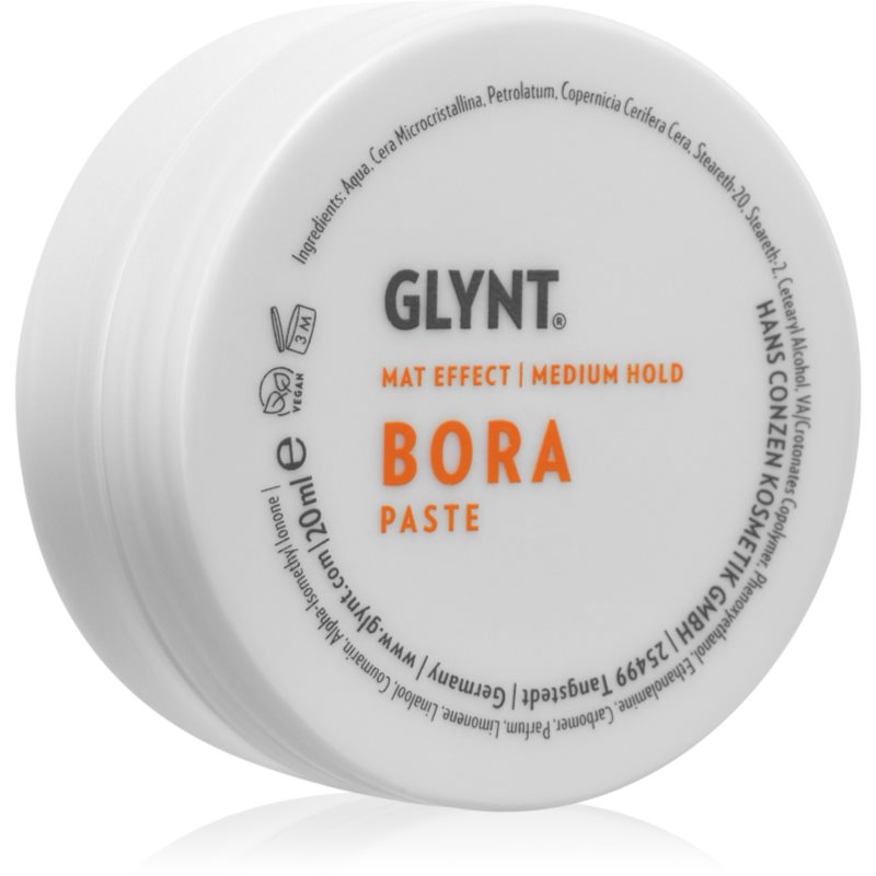 Glynt Bora Paste матираща стайлинг-паста 20 мл.