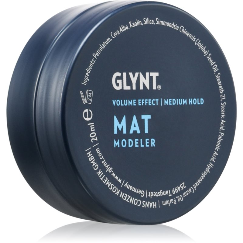 Glynt Mat Modeler восък за коса средна фиксация 20 мл.