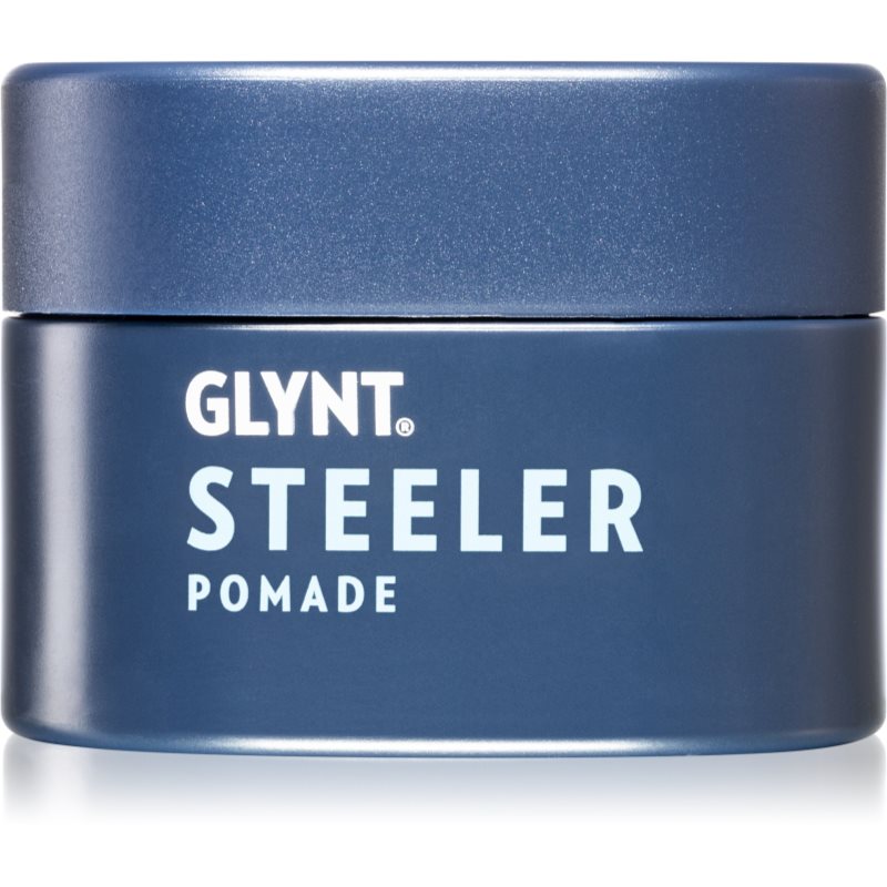 Glynt Steeler Pomade брилянтин за коса на водна основа с екстра силна фиксация 75 мл.