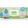 GoWipes Cleanse & Protect Chamomile extract нежни мокри кърпички за бебета с алое вера 50 бр.