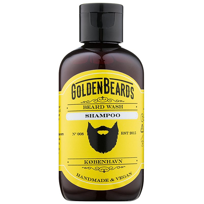 Golden Beards Beard Wash шампоан за брада 100 мл.