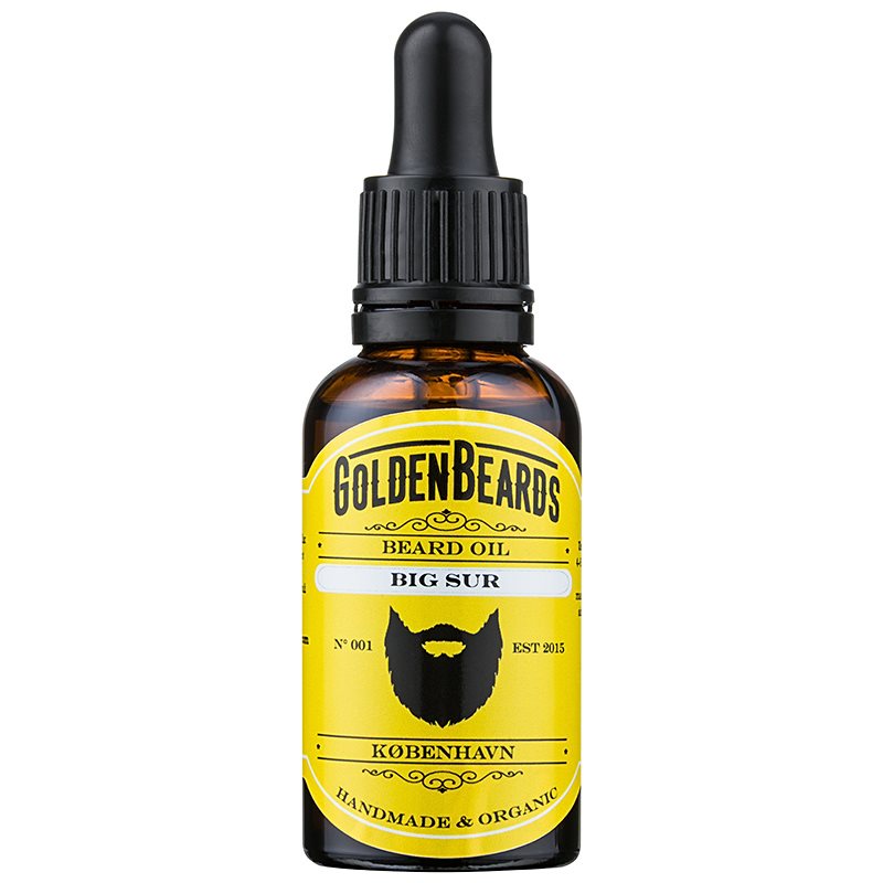 Golden Beards Big Sur олио за брада 30 мл.