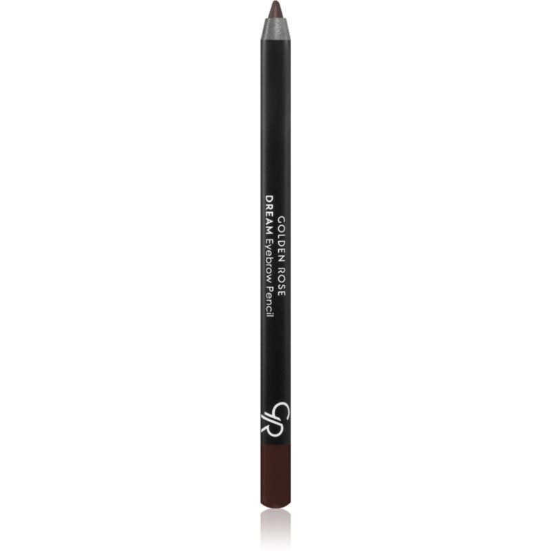 Golden Rose Dream молив за вежди с четка цвят 309 Dark Brown 1.4 гр.