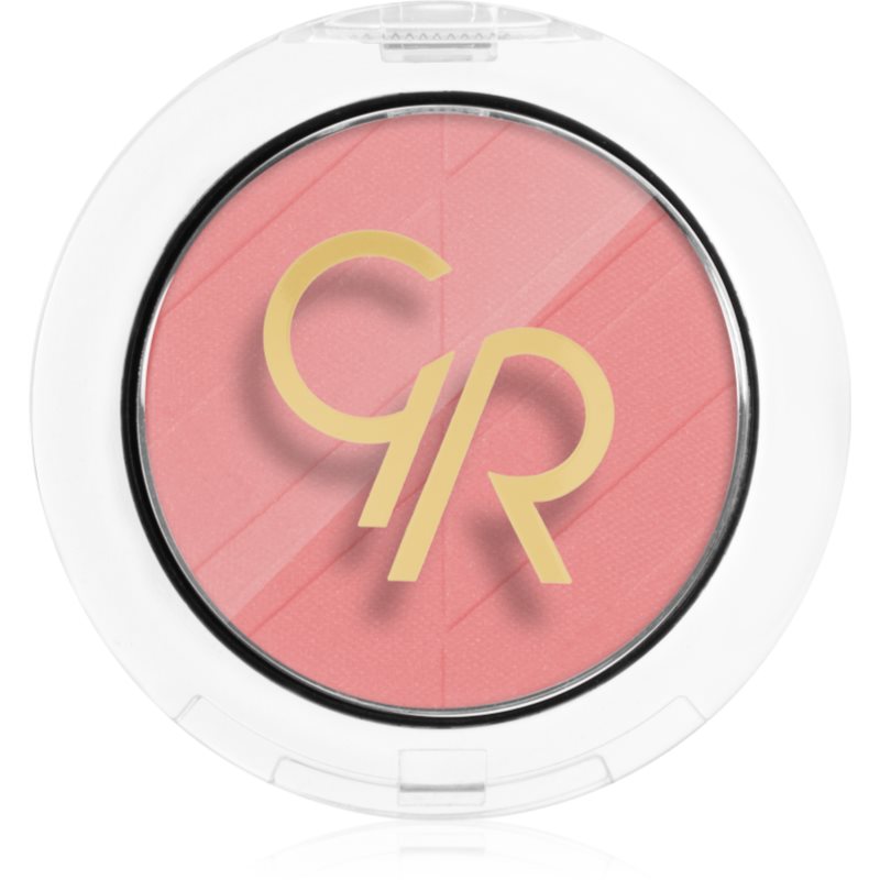 Golden Rose Powder Blush руж - пудра цвят 14 Soft Peach 7 гр.