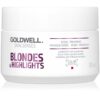 Goldwell Dualsenses Blondes & Highlights регенерираща маска неутрализиращ жълтеникавите оттенъци 200 мл.