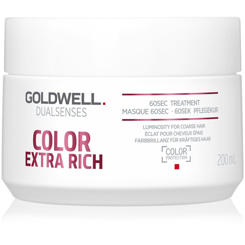 Goldwell Dualsenses Color Extra Rich регенерираща маска  за груба