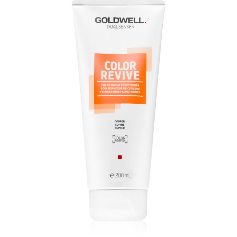 Goldwell Dualsenses Color Revive тониращ балсам Copper 200 мл.