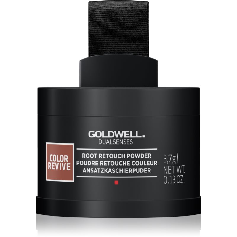 Goldwell Dualsenses Color Revive цветна пудра за боядисана коса и коса с кичури Medium Brown 3.7 гр.