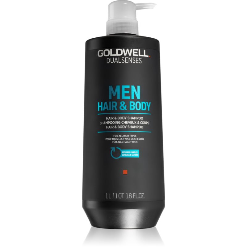 Goldwell Dualsenses For Men шампоан и душ гел 2 в 1 1000 мл.