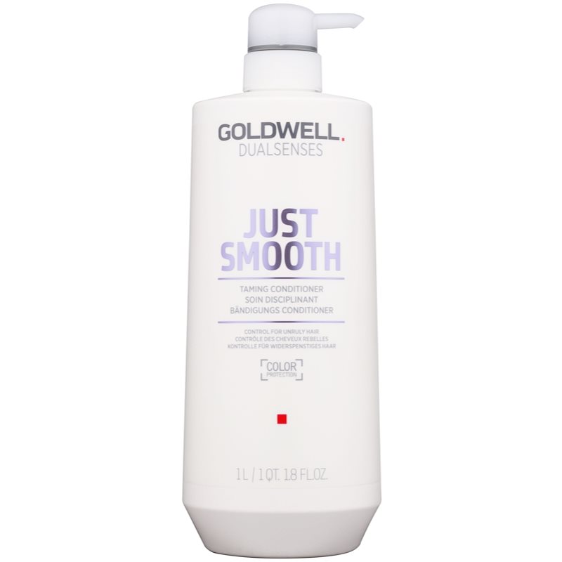 Goldwell Dualsenses Just Smooth изглаждащ балсам за непокорна коса 1000 мл.