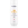Goldwell Dualsenses Sun Reflects почистващ и подхранващ шампоан за изтощена от слънце коса 100 мл.