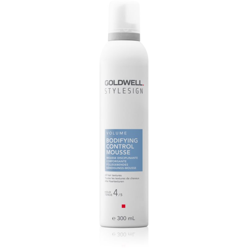 Goldwell StyleSign Bodifying Control Mousse пяна втвърдител за обем 300 мл.