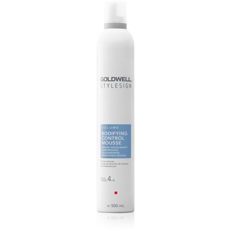 Goldwell StyleSign Bodifying Control Mousse пяна втвърдител за обем 500 мл.