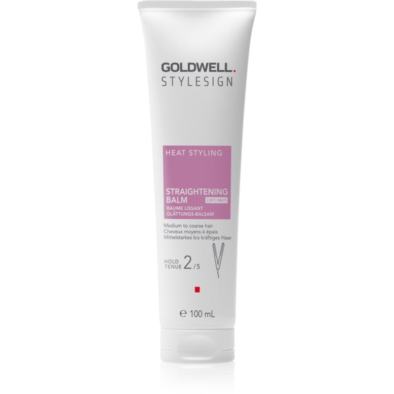 Goldwell StyleSign Straightening Balm Балсам за изправяне на косата 100 мл.