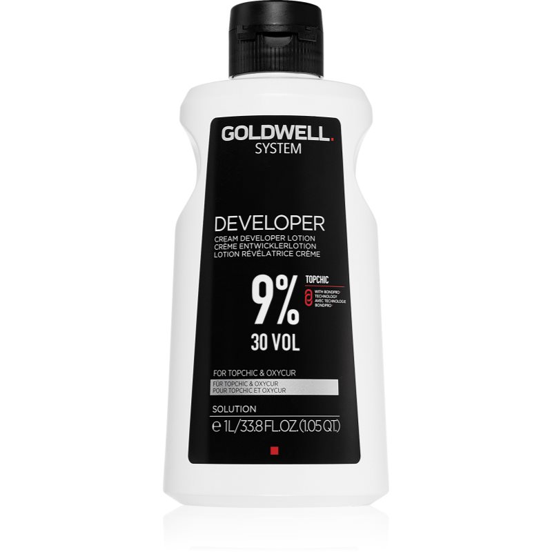 Goldwell Topchic Developer активираща емулсия 9 % 30 vol. 1000 мл.