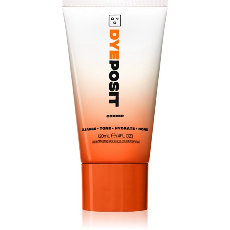 Good Dye Young DYEposit полу-перманента боя за коса цвят Copper 120 мл.